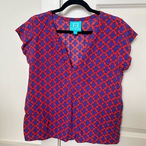 Escapada colorful blouse.